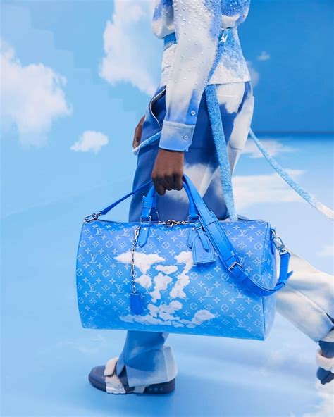 blue cloud louis vuitton|Louis Vuitton cloud collection.